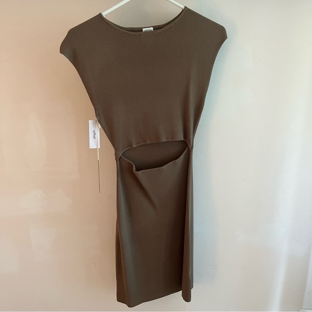 Wilfred Free cut out dress